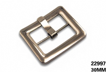 High quality champagne colored pin buckle accessories