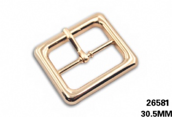 Custom pin buckle accessories for women shoes