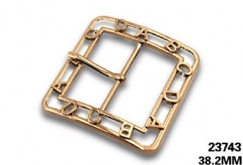 Designer pin buckle for women shoes