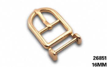 Designer pin buckle for women shoes