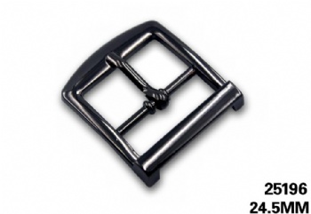 Custom pin buckle accessories for women shoes