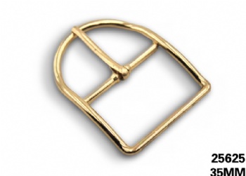 Light gold women shoe pin buckle of metal