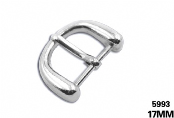 Hot selling metal single pin buckle women shoes accessories