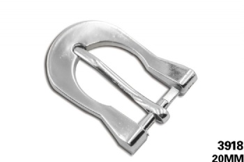 Single buckle of nickel metal