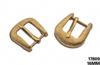 Zinc alloy single pin buckle