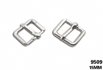 Zinc alloy single pin buckle