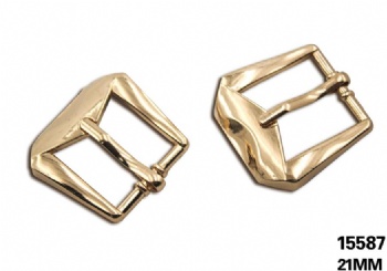 Designer high quality single pin buckle