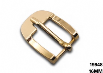 Popular metal single pin buckle