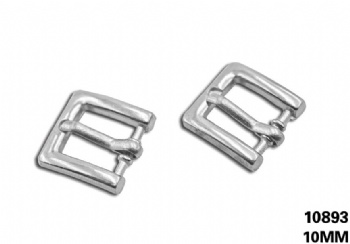 Hot selling metal single pin buckle women shoes accessories