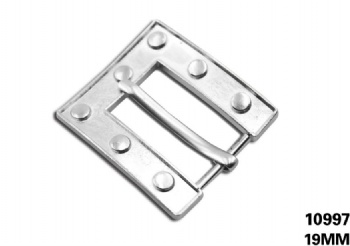 Single buckle of nickel metal