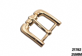 Designer high quality single pin buckle