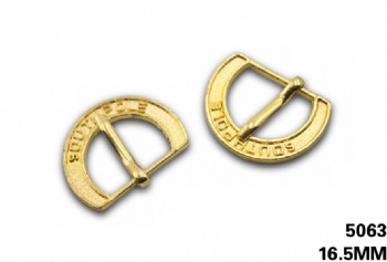 Popular metal single pin buckle