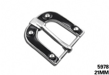 Factory direct single buckle shoe accessories