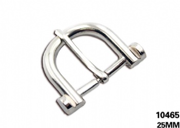 Single buckle of nickel metal