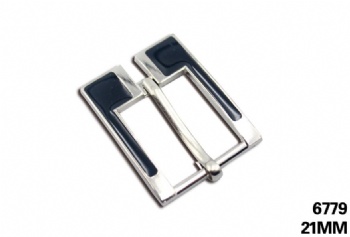 Designer high quality single pin buckle