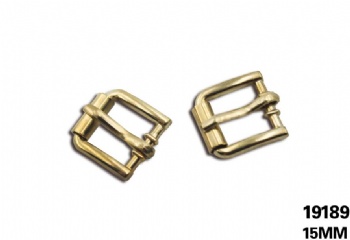 Hot selling metal single pin buckle women shoes accessories