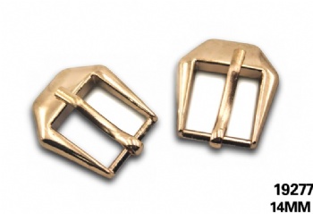 Zinc alloy single pin buckle