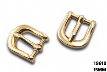 Popular metal single pin buckle