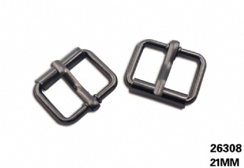 Zinc alloy single pin buckle