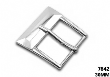 Designer high quality single pin buckle