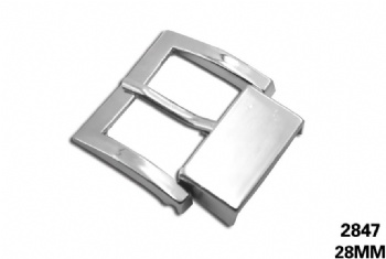 Designer high quality single pin buckle