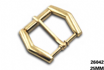 Popular metal single pin buckle