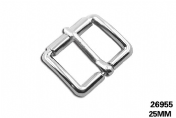 Zinc alloy single pin buckle