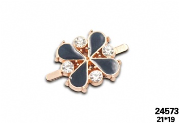 New flower shaped metal clip decorative accessories