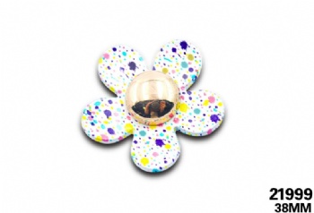 New flower shaped metal clip decorative accessories