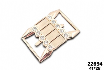 High quality light gold metal clip accessories