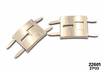 Designer high quality metal clip decorate buckle