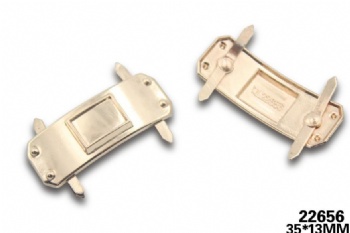 Zinc alloy metal clip accessories