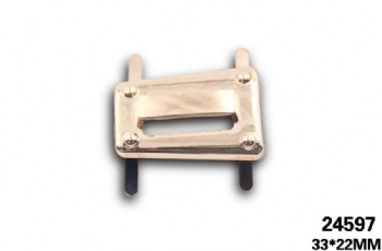 Designer high quality metal clip decorate buckle