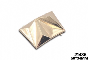 High quality light gold metal clip accessories