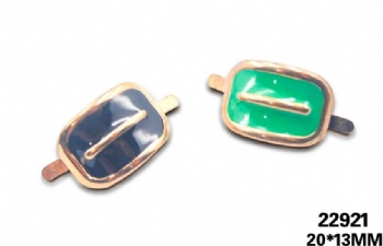 Colored metal clip accessories