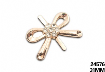 Designer high quality metal clip decorate buckle