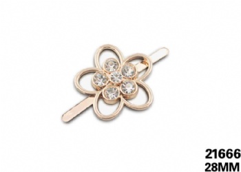 High grade flowershaped metal clip