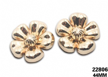 New flower shaped metal clip decorative accessories