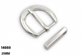 High quality metal pin buckle set