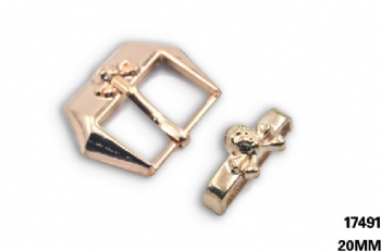 New popular metal pin buckle decorative accessories