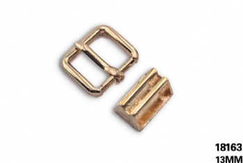 Designer premium pin buckle set