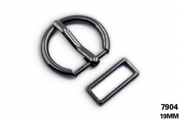 Popular metal pin buckle set