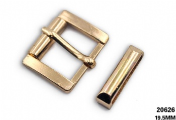 Custom metal pin buckle set