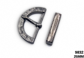 Zinc alloy pin buckle set