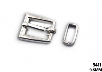 Hot selling zinc alloy pin buckle set