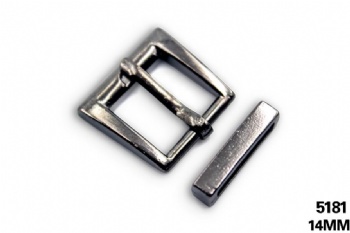 Newly designed metal pin buckle set