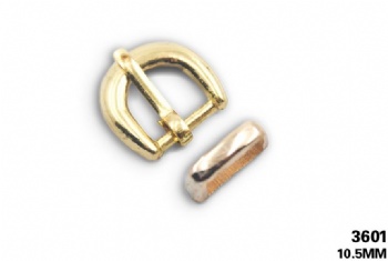 High quality metal pin buckle set