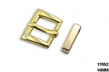 New popular metal pin buckle decorative accessories