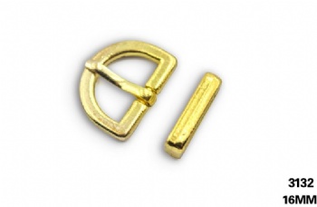 Zinc alloy pin buckle set