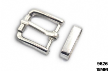 Custom metal pin buckle set